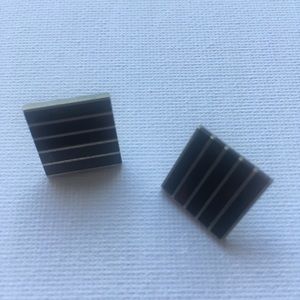 Tiger's Eye Vintage Earrings